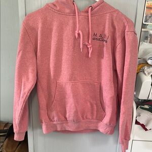 Maui and Sons Pink Sweater with Relaxed Fit